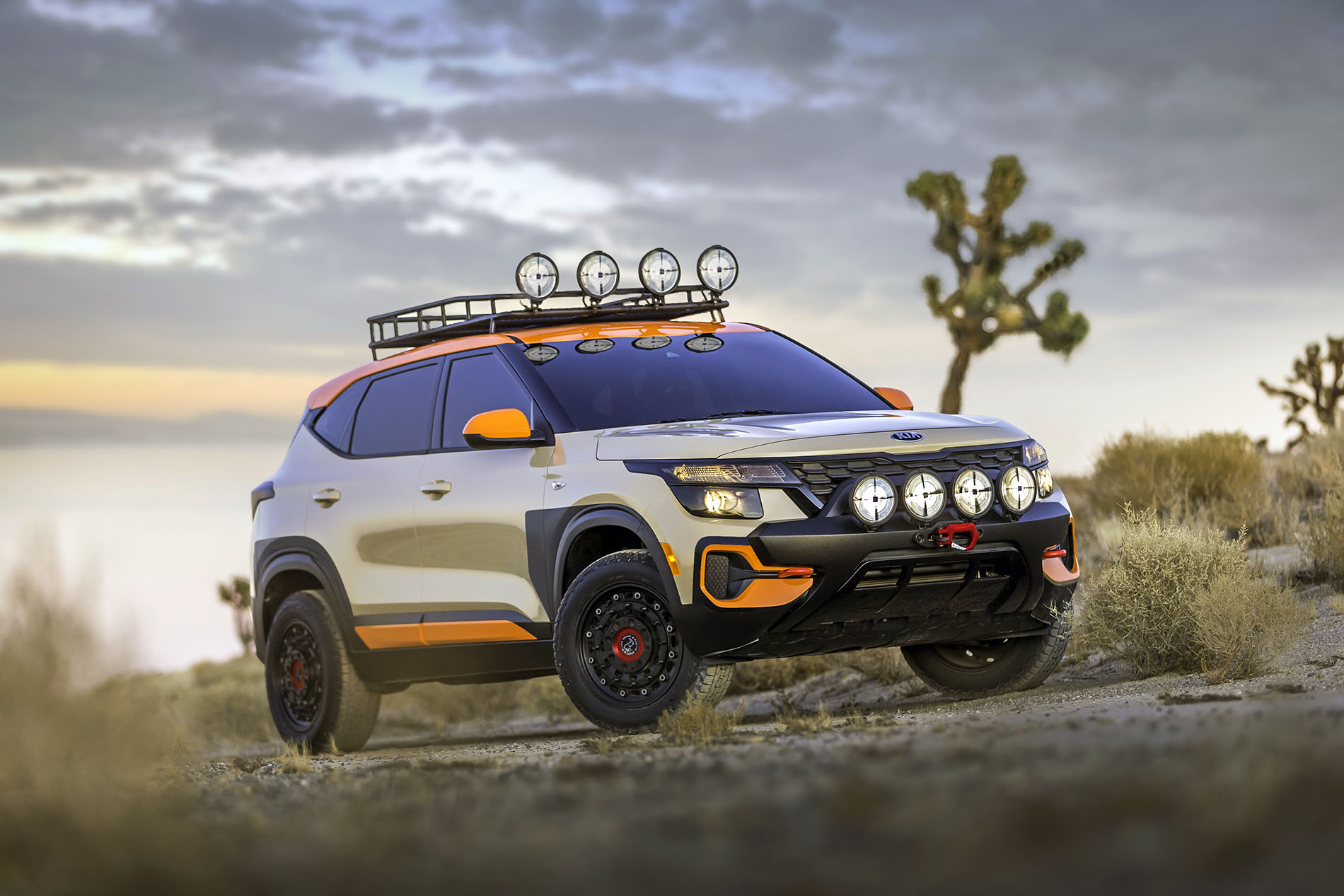 Cztery nowości marki Kia - Los Angeles Auto Show 2019